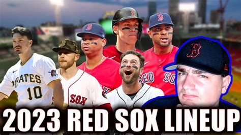 red sox lineup 2023